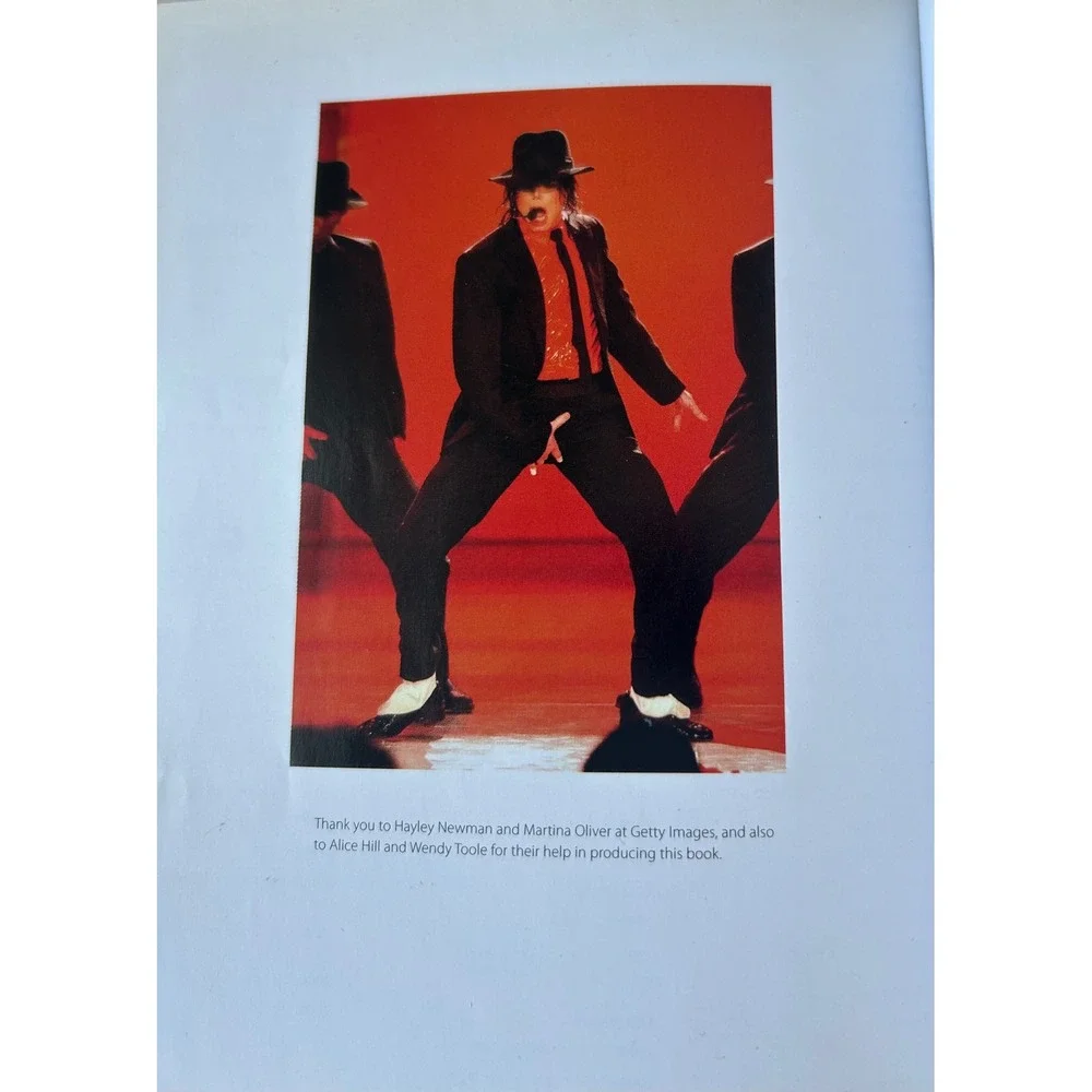 Michael Jackson The Man In The Mirror 1958-2009 Hardcover Book Tim Hill Parragon